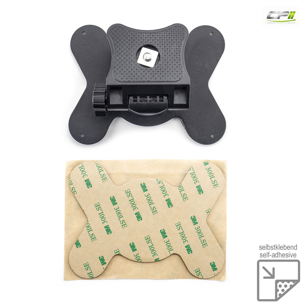AMPIRE TFT-Monitor 17.8cm (7''), 2 Videoeingänge (AHD/CVBS)
