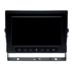 Alternative view of AMPIRE TFT-Monitor 17.8cm (7''), 2 Videoeingänge (AHD/CVBS), wasserdicht IP69