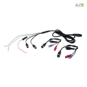 AMPIRE TFT-Monitor 17.8cm (7''), 2 Videoeingänge (AHD/CVBS), wasserdicht IP69