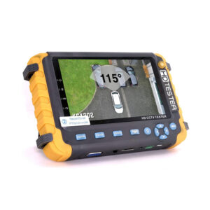 AMPIRE Test-Monitor 12.7cm (5''), CVBS, AHD, HDMI, VGA, TVI und CVI Eingänge