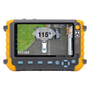 Alternative view of AMPIRE Test-Monitor 12.7cm (5''), CVBS, AHD, HDMI, VGA, TVI und CVI Eingänge