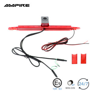 Alternative view of _AMPIRE Twin Bremslichtkamera (CVBS), (Ersatz für Hella 2DA 343 106-201), silber