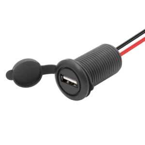 AMPIRE USB-A Ladegerät 12/24V, 2A, Einbau