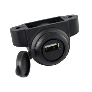 Alternative view of AMPIRE USB-A Ladegerät 12/24V, 2A, Einbau