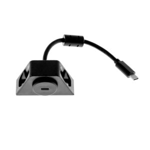 AMPIRE USB-C Einbaubuchse mit 15cm Kabel auf USB-C