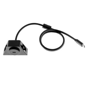 AMPIRE USB-C Einbaubuchse mit 60cm Kabel auf USB-C