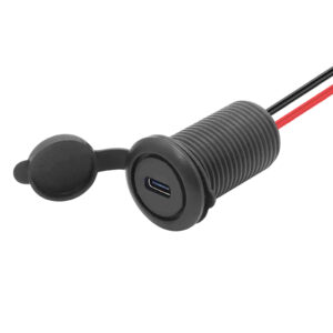 AMPIRE USB-C Ladegerät 12/24Volt > USB-C, 3.1A/5Volt