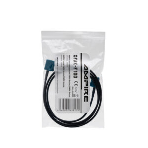 Alternative view of AMPIRE Verbindungskabel FAKRA Buchse/FAKRA Buchse, universal, 100cm