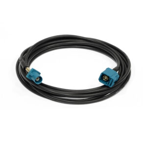 AMPIRE Verlängerungskabel FAKRA Buchse/FAKRA Stecker, universal, 250cm