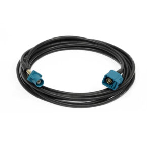 AMPIRE Verlängerungskabel FAKRA Buchse/FAKRA Stecker, universal, 550cm