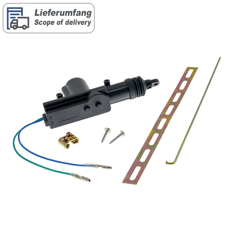 _AMPIRE ZV-Stellmotor, 2 Kabel, 4 kg Hubkraft – Bild 2