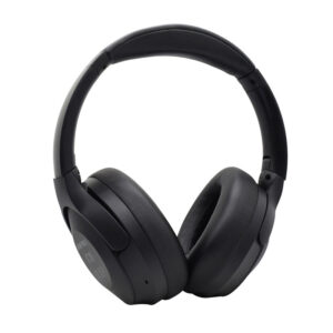 AMPIRE kabelloser BT-Kopfhörer, faltbar, schwarz, Noise Cancellation