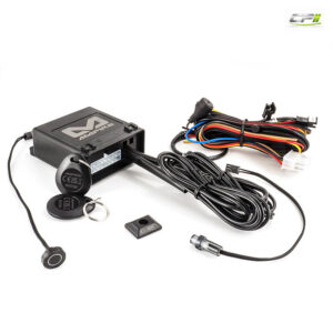 AMPIRE kontaktlose Wegfahrsperre 12 Volt, inkl. 2 RFID-Transpondern