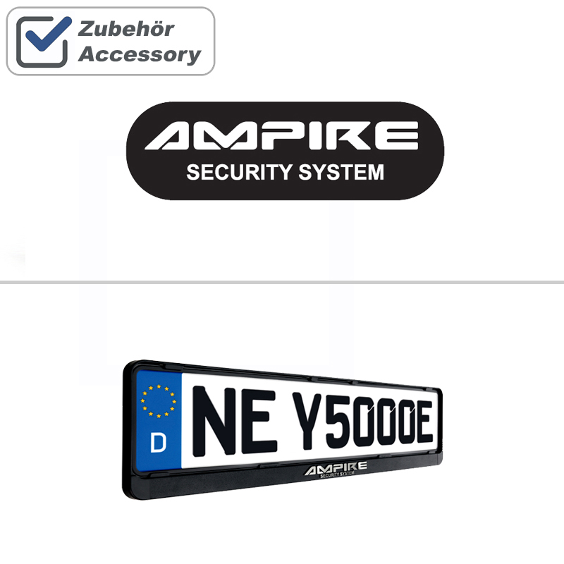 AMPIRE kontaktlose Wegfahrsperre 12 Volt, inkl. 2 RFID-Transpondern – Bild 5