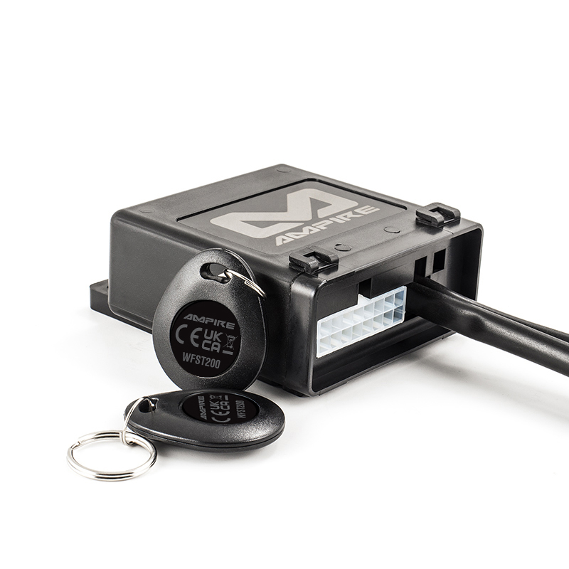 AMPIRE kontaktlose Wegfahrsperre 24 Volt, inkl. 2 RFID-Transpondern