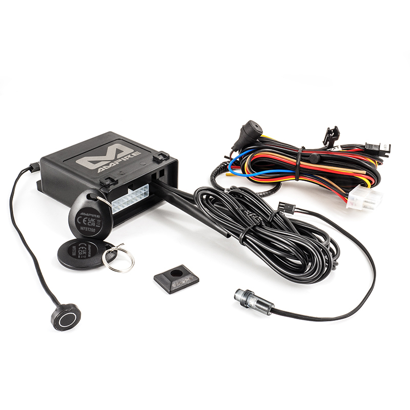 AMPIRE kontaktlose Wegfahrsperre 24 Volt, inkl. 2 RFID-Transpondern – Bild 3