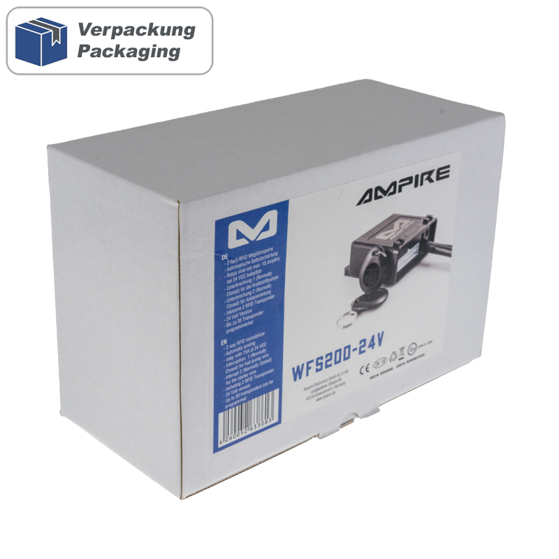 AMPIRE kontaktlose Wegfahrsperre 24 Volt, inkl. 2 RFID-Transpondern – Bild 4