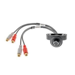 AMPIRE universeller Cinch Pegelregler für Verstärker oder Aktivsubwoofer