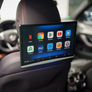 Alternative view of AMPIRE 12.4" Dual RSE-Monitore mit Kopfstützen-Halterung, WLAN, HDMI In