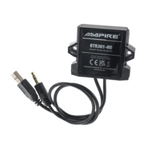 AMPIRE Bluetooth® Audio Empfänger mit 3.5mm Klinkenstecker, USB-A