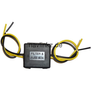 CAS 12 Volt Stromfilter, 10 Ampére