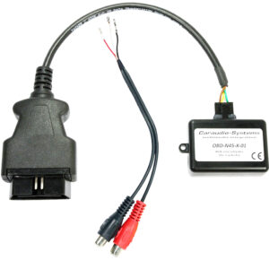 CAS AUDIO AUX Aktivator für MERCEDES mit Comand NTG4/4.5 (1x)