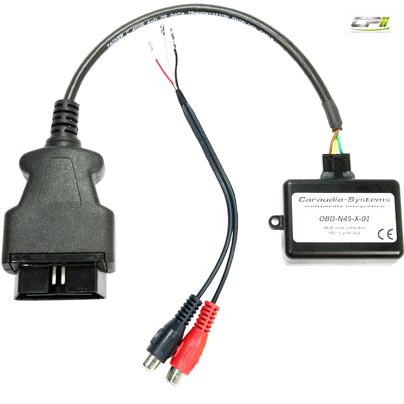 CAS AUDIO AUX Aktivator für MERCEDES mit Comand NTG4/4.5 (1x)