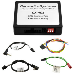 _CAS CAN-Bus Interface-Set für Lenkrad, Zündung etc. (CX401 + CX010 + ARC...)