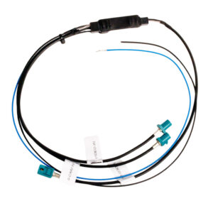 CAS FAKRA Video-Umschaltbox für Rückfahrkameras