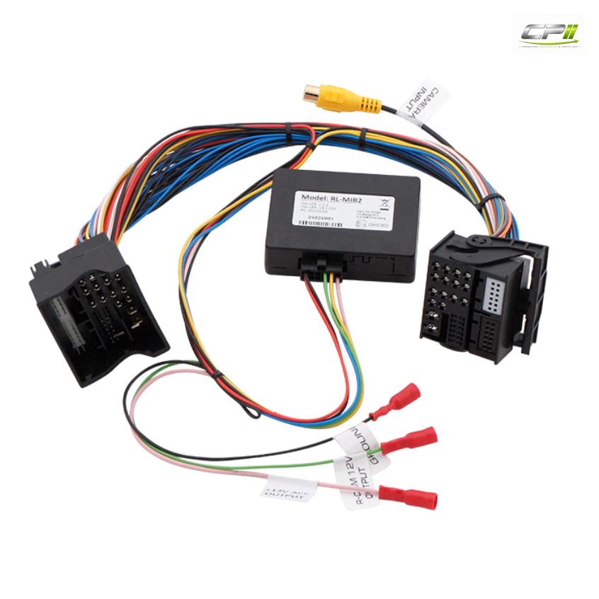 CAS Front/Rückfahrkamera-Eingang für VAG MIB,MIB2,3 - Std+High-NTSC