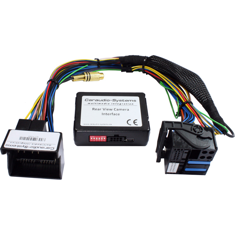 CAS Front/Rückfahrkamera-Eingangskodierung + TV-Frei PORSCHE PCM3.1