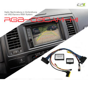 Alternative view of CAS Interface VW Werks-RFK HIGH an Nachrüst Head-Unit - PnP