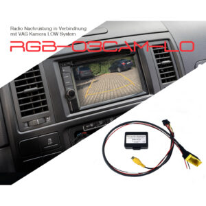 Alternative view of CAS Interface VW Werks-RFK LOW an Nachrüst Head-Unit - PnP