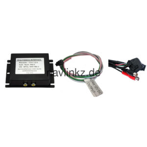 CAS Multimedia Interface für MERCEDES Comand 2.0 Systeme incl. Kabel