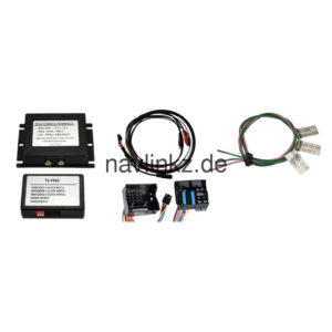 CAS Multimedia Interface für VW RNS510, RNS810 mit RFK mit Kamera Steuergerät
