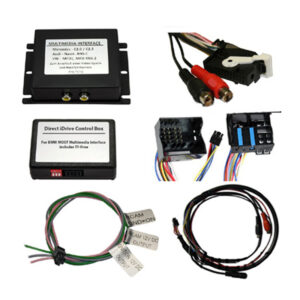Alternative view of CAS Multimedia Interface für VW RNS510, RNS810 mit RFK mit Kamera Steuergerät
