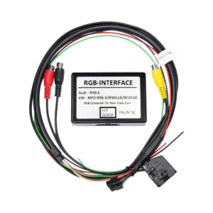 CAS RGB-Konverter für Rückfahrkamera (MFD2/RNS2/Nexus)