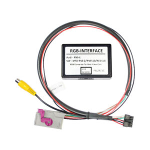 CAS Rückfahrkamera-Interface für Audi RNS-E