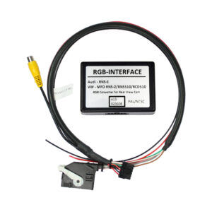 CAS Rückfahrkamera-Interface für VW RNS510/RNS810/RCD510, Skoda Columbus