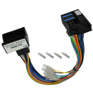 CAS Universeller Plug&Play Quadlock Kabelsatz, K30, Masse, CAN High & CAN