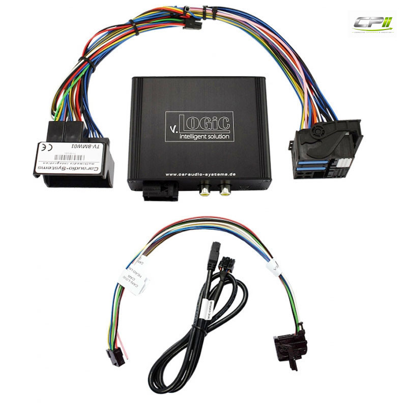 CAS V5 Kamera Interface für BMW der E-Serie und Mini mit M-ASK oder CCC Navi