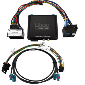 CAS V5 Kamera Interface für MERCEDES Audio20 und Comand Online NTG5 / NTG5.1