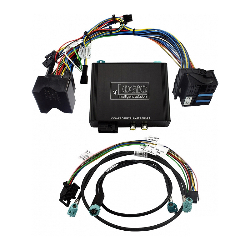 CAS V5 Kamera Interface für MERCEDES Comand Online NTG4.5, Audio20 NTG4.5