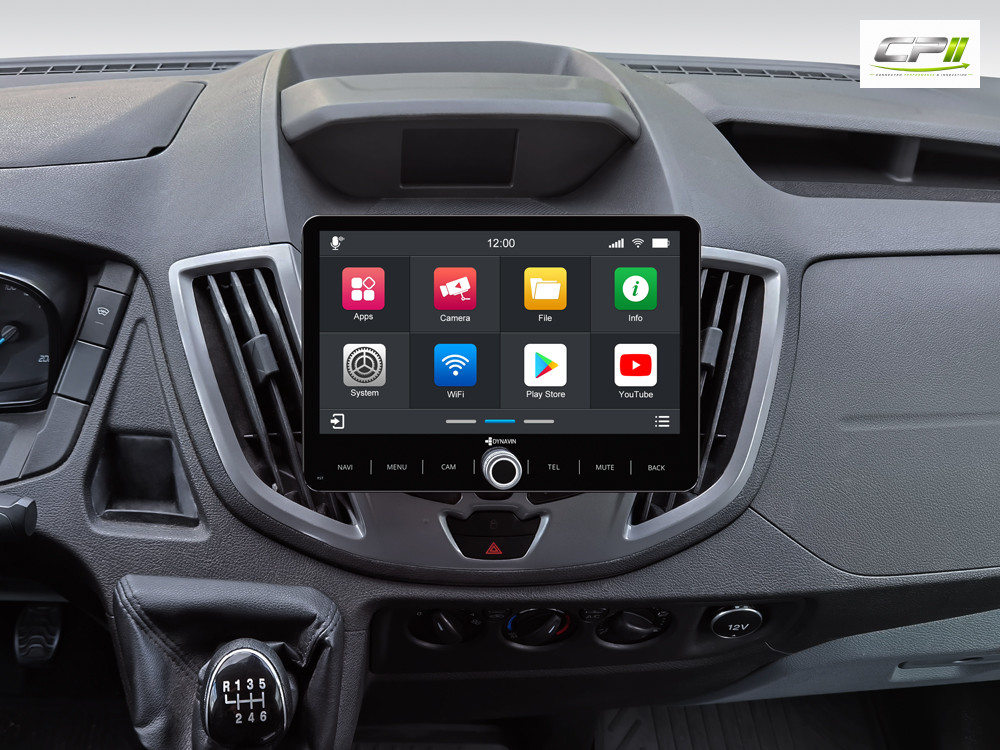 Android Autoradio Dynavin für Ford Transit 2014-2018 4/192 GB – Bild 4