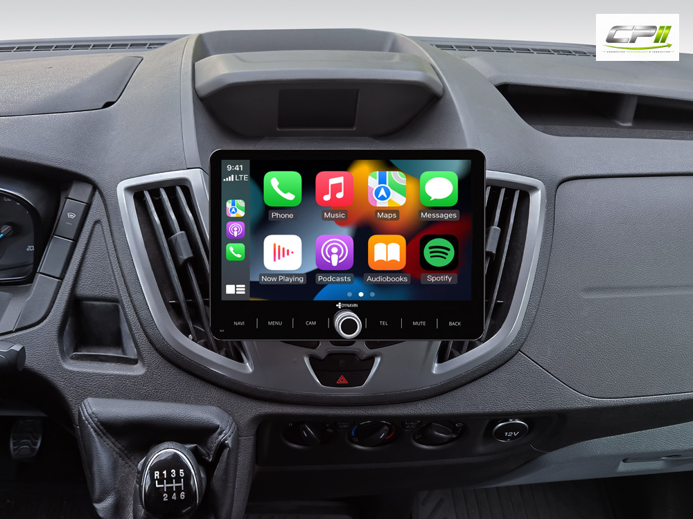 Android Autoradio Dynavin für Ford Transit 2014-2018 4/192 GB – Bild 5