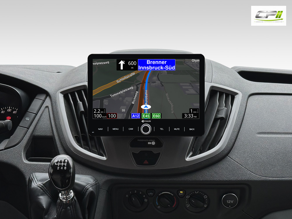 Android Autoradio Dynavin für Ford Transit 2014-2018 4/192 GB – Bild 7