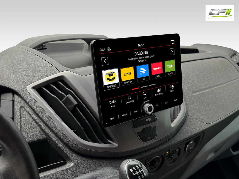 Android Autoradio Dynavin für Ford Transit 2014-2018 4/192 GB – Bild 8