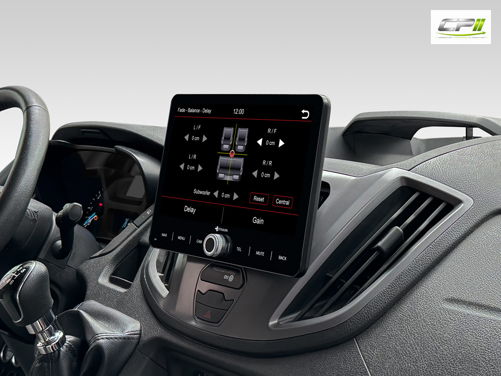Android Autoradio Dynavin für Ford Transit 2014-2018 4/192 GB – Bild 9
