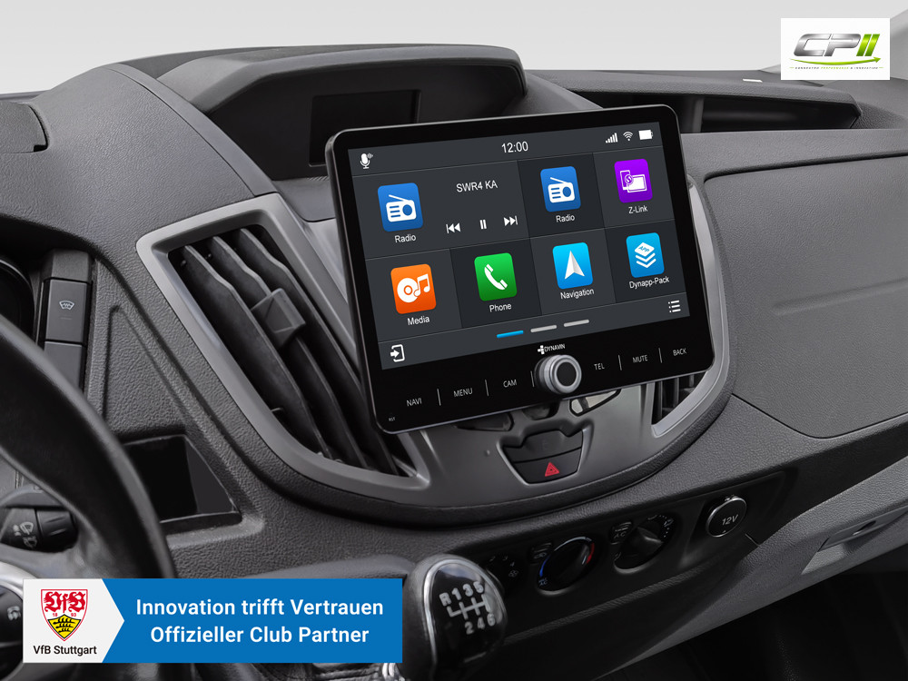 Android Autoradio Dynavin für Ford Transit 2014-2018 4/192 GB