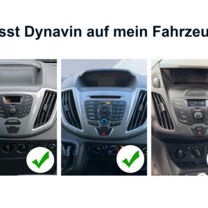 Alternative view of Android Autoradio Dynavin für Ford Transit 2014-2018 4/320 GB